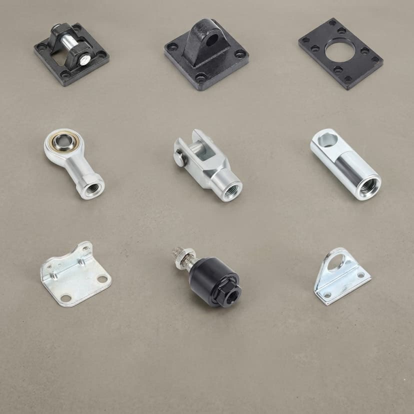 Heavy-duty actuator mount bracket for industrial equipment showing machined surfaces for actuator bracket surface finish review
