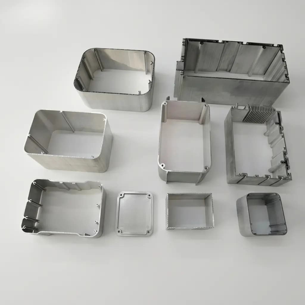 Machined actuator housing component