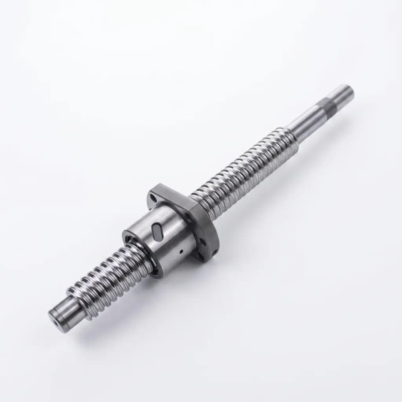 Ball screw assembly for industrial linear motion