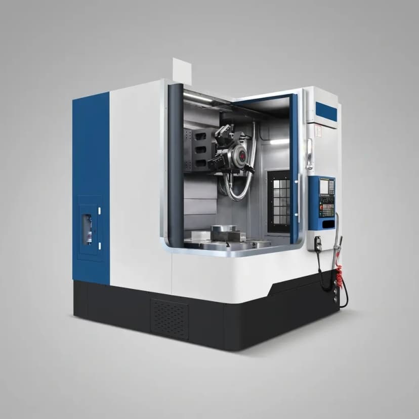 CNC lathe production for batch actuator shafts