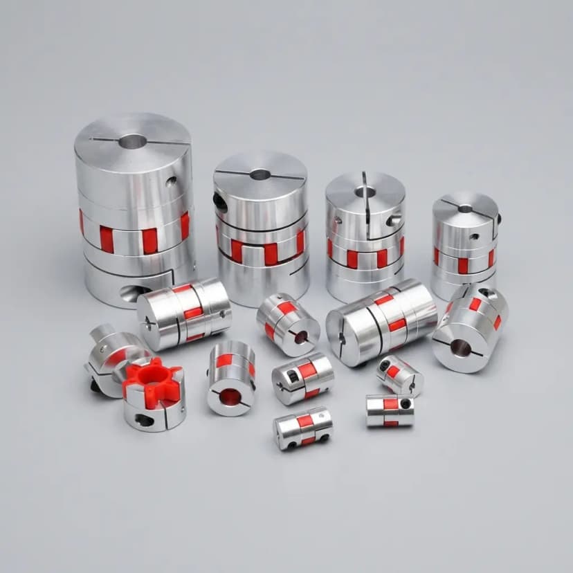 Rotary actuator machined component set