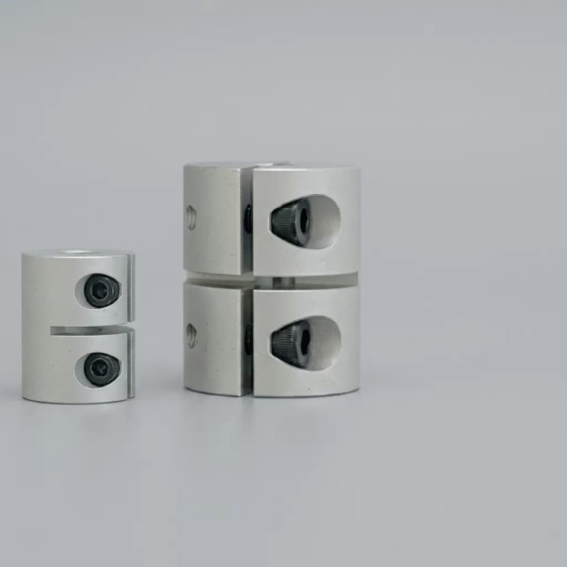 Multi-part CNC actuator machining package
