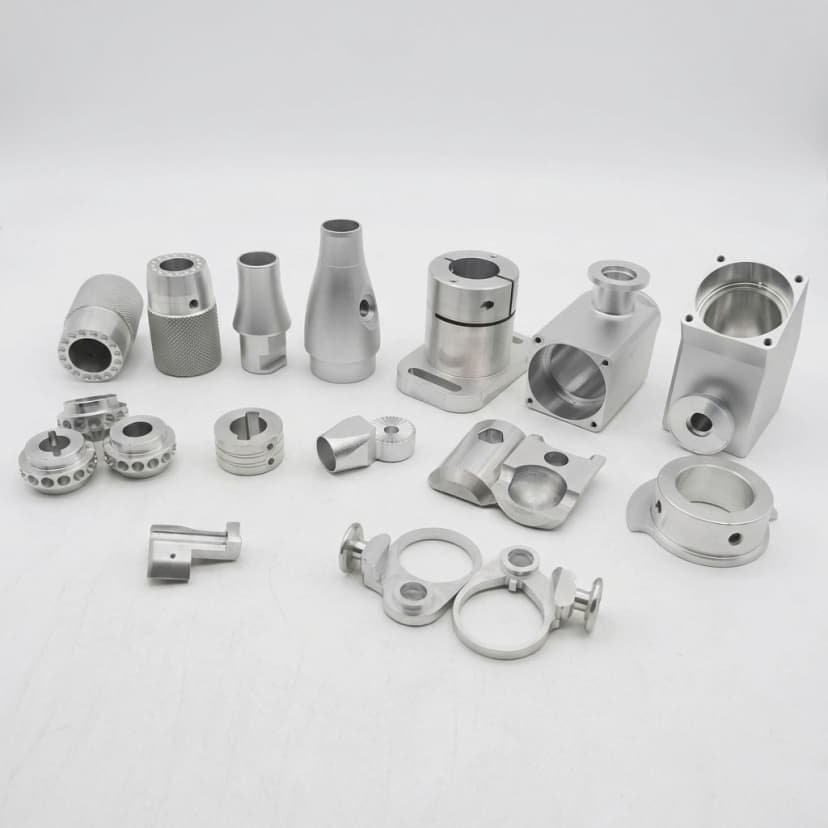 Custom CNC component with tight tolerance for defense programs
