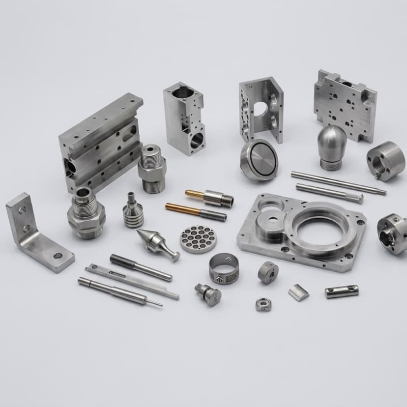 Batch-produced CNC parts from prototype approval