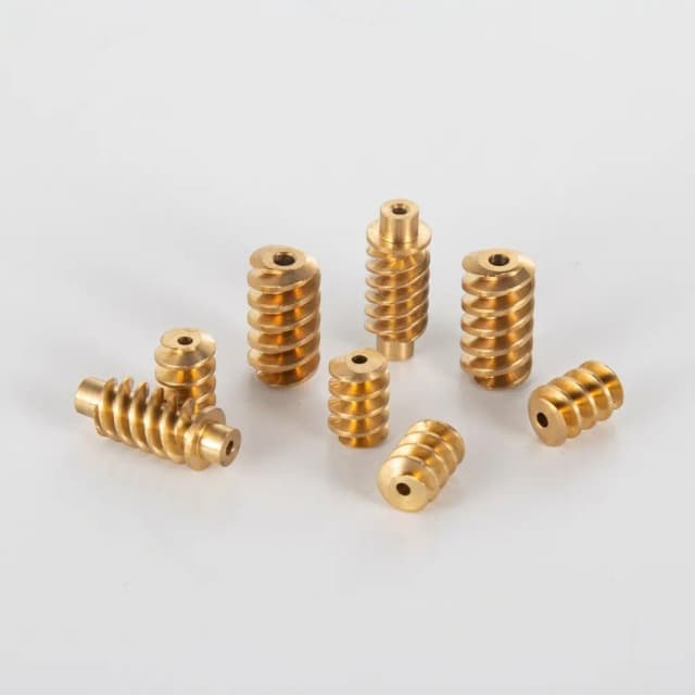Heat-treated gear shaft with controlled surface finish