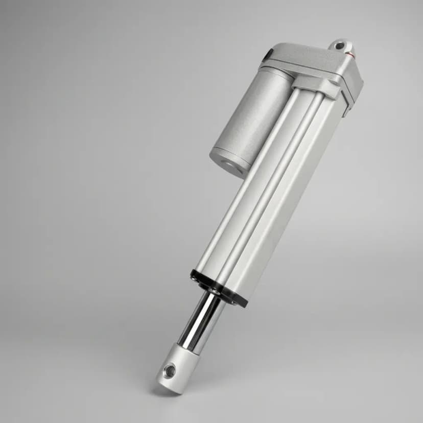 Linear actuator for packaging and material handling