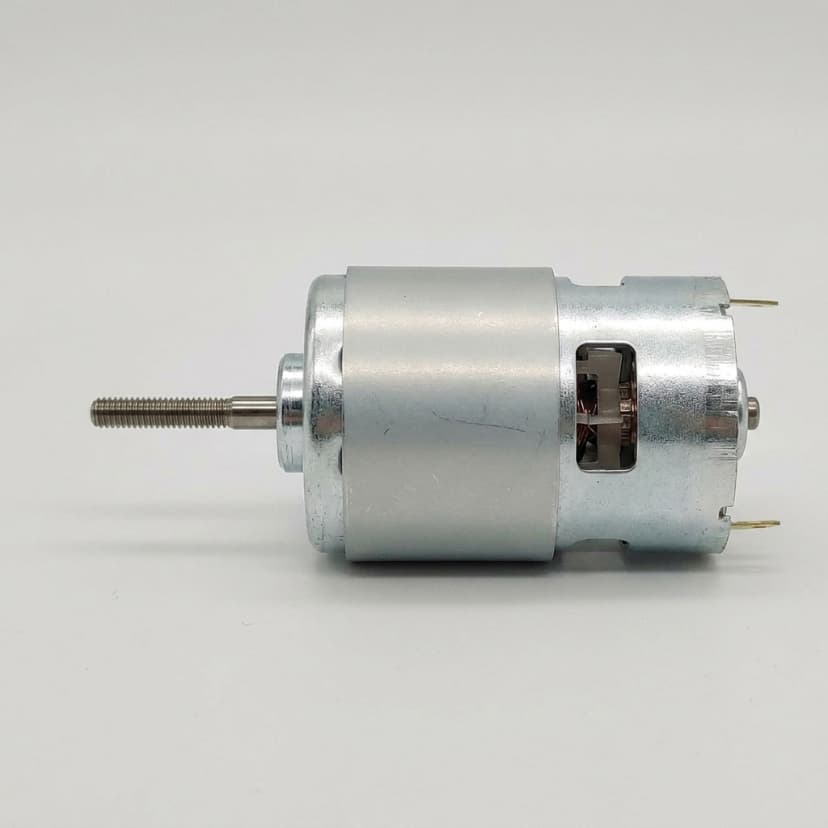 Motor rotor with controlled material and finish specification