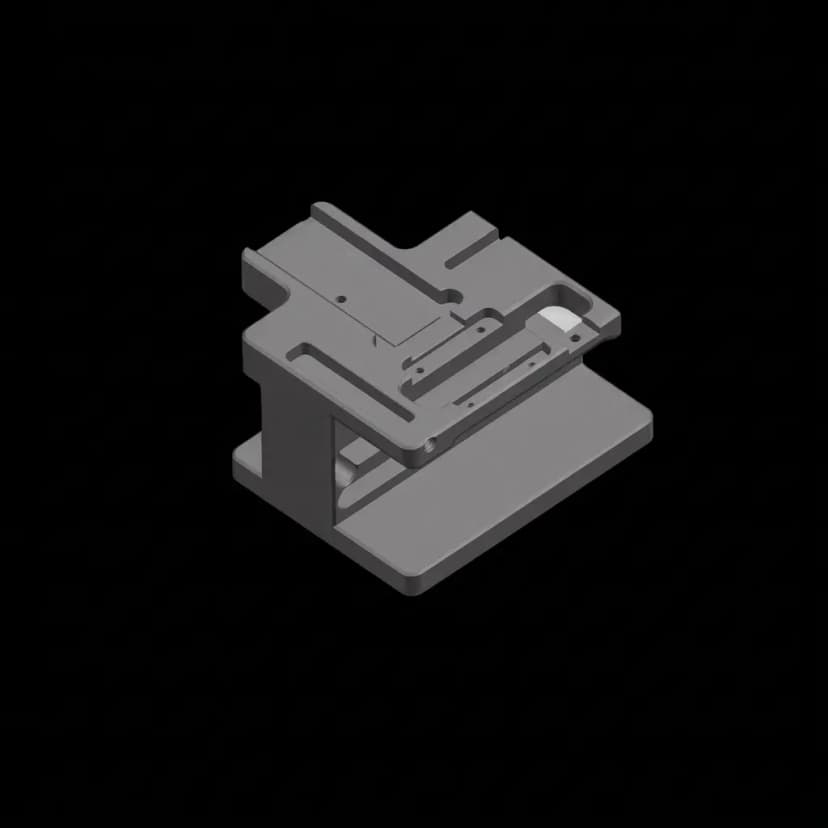 Machined precision shaft for motion-control assembly