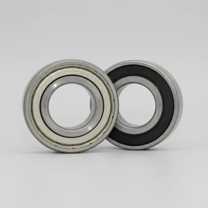 Custom precision shaft with controlled bearing surfaces
