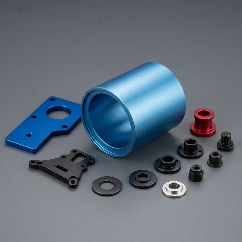 High-precision shaft for aerospace-grade actuator assembly