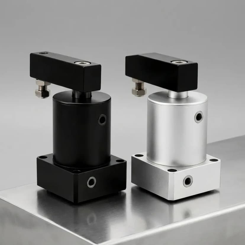 Industrial rotary actuator module for valve automation