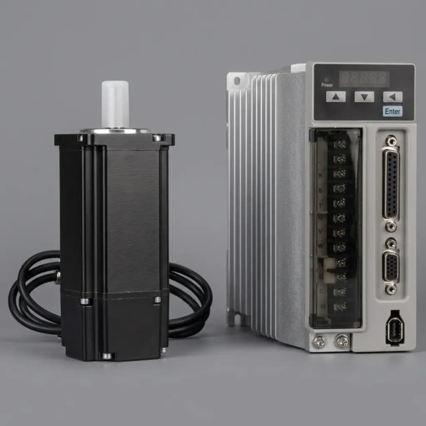 Servo drive controller for robot motion system
