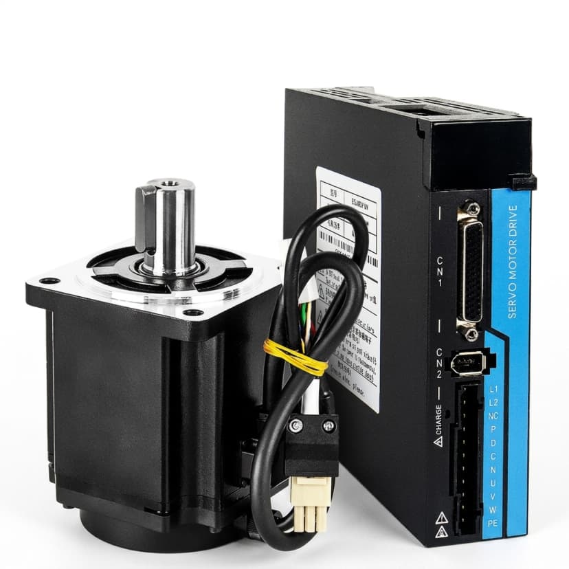 Servo motor for industrial motion control platform