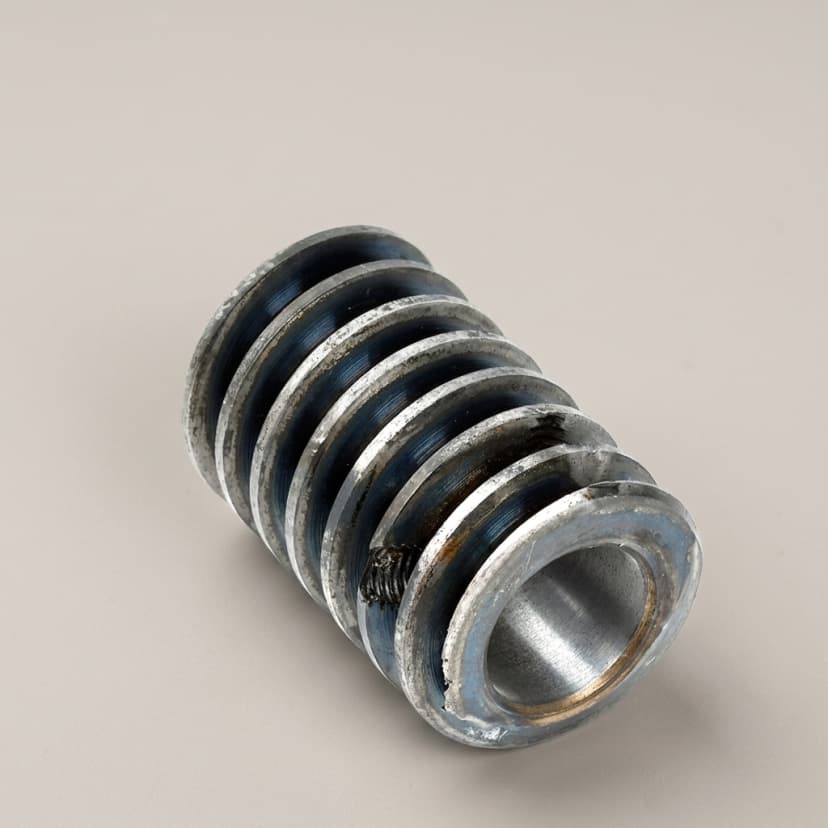 Worm gear for industrial speed reduction