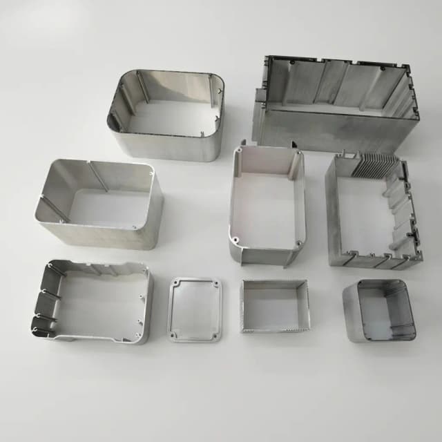 Machined actuator housing component