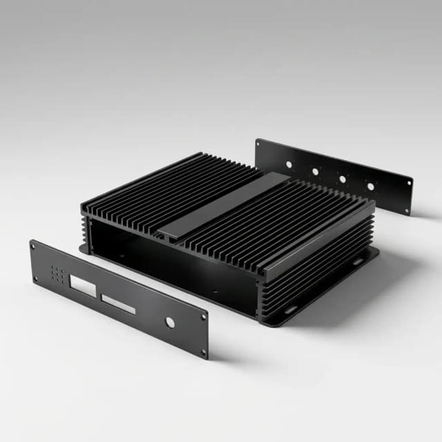 Custom CNC actuator component assembly