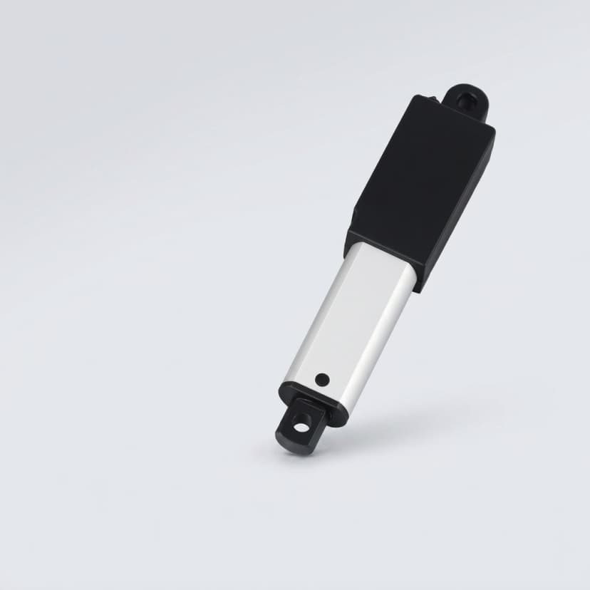 Machined actuator rod with precision thread ends