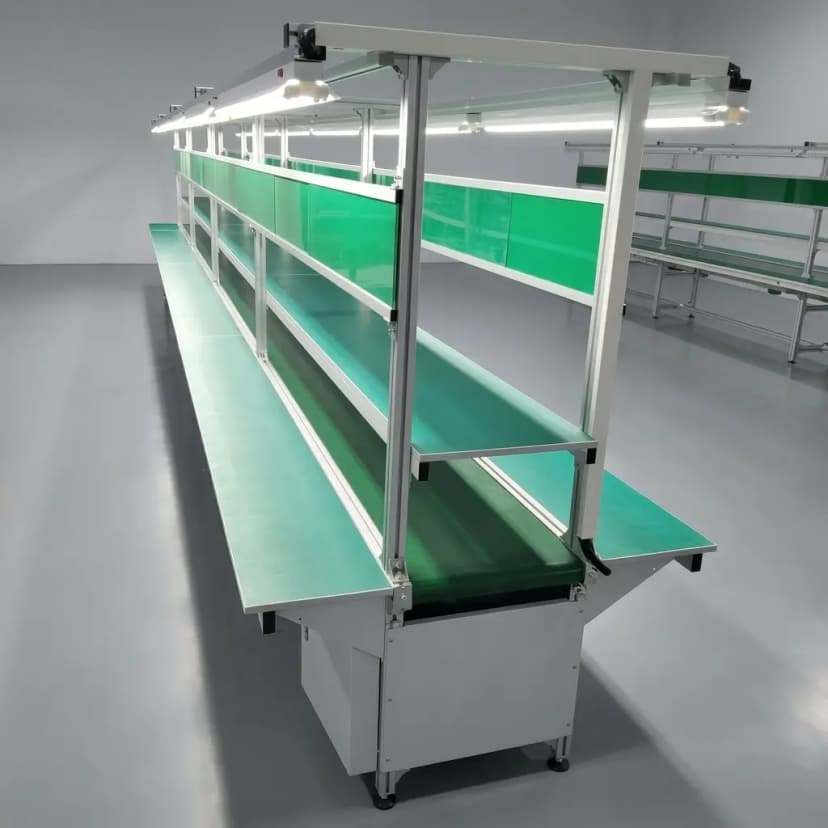 Industrial automation equipment requiring motion parts