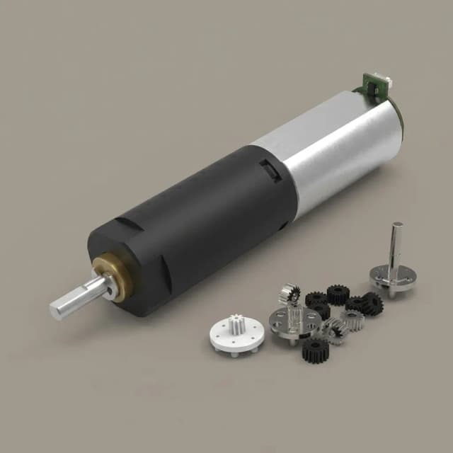 Industrial gearbox for heavy-duty motion systems