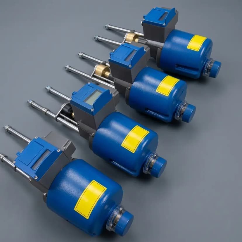 Linear actuator assembly reference for machined part sourcing