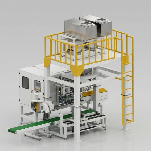Packaging machine with integrated actuator systems