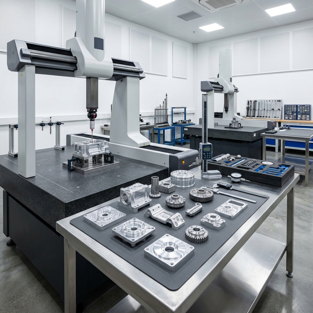 Precision CMM Quality Control Room