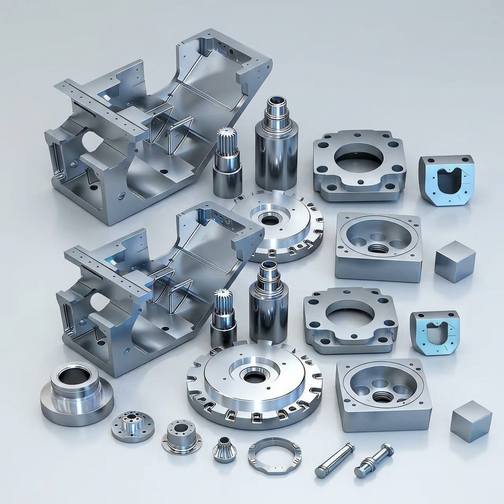 Custom CNC Assembly