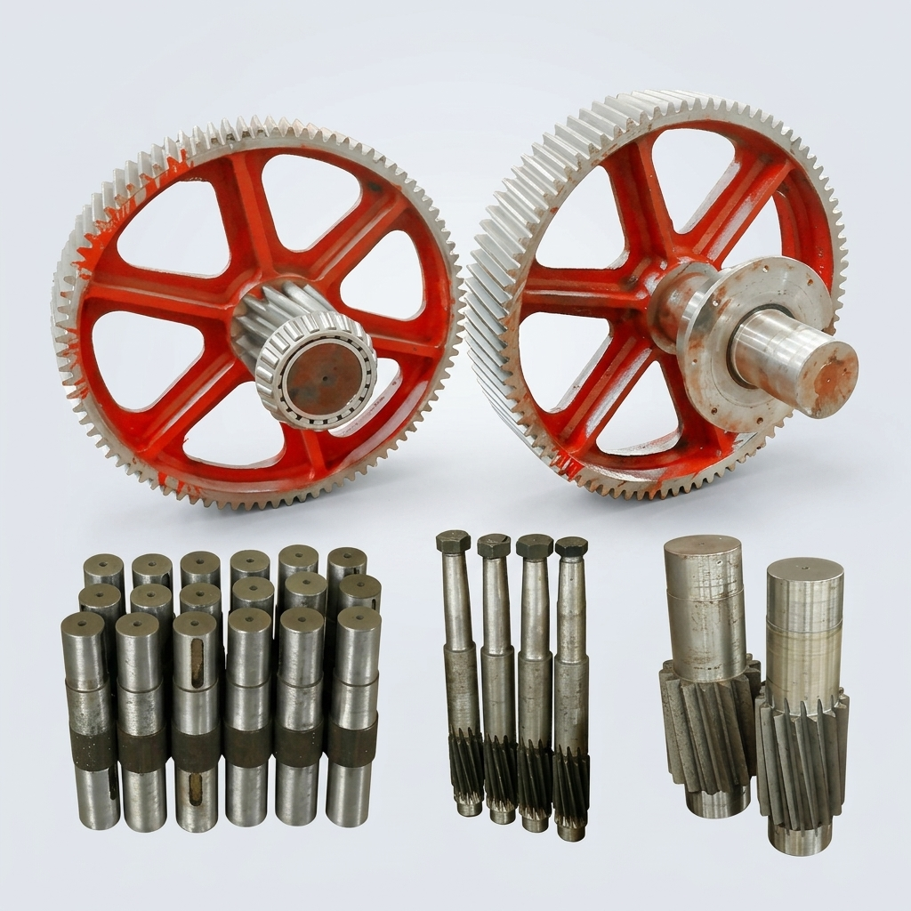 Gear Shaft with Spline